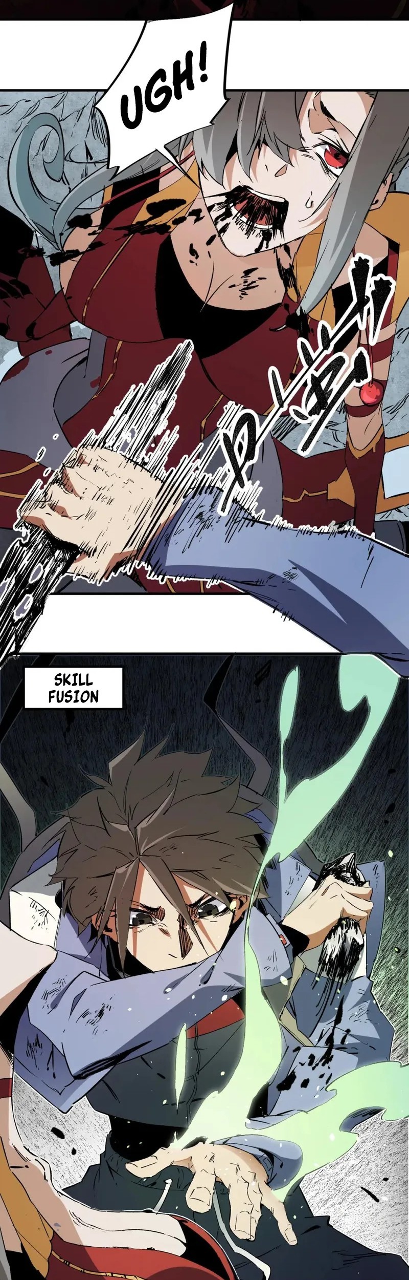 God Killer Chapter 70 - halaman 27