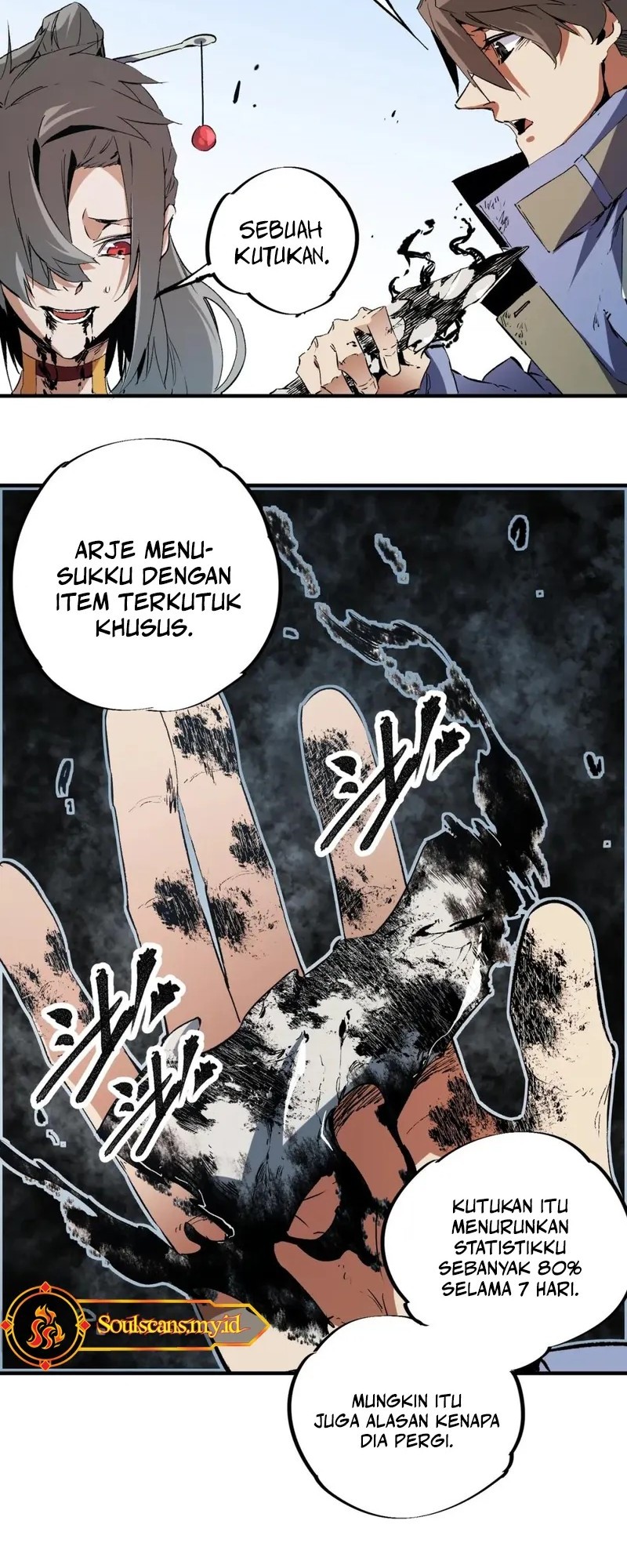 God Killer Chapter 70 - halaman 29