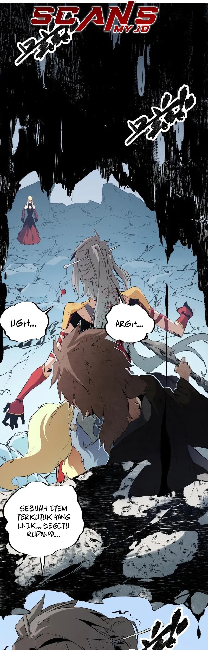 God Killer Chapter 70 - halaman 3