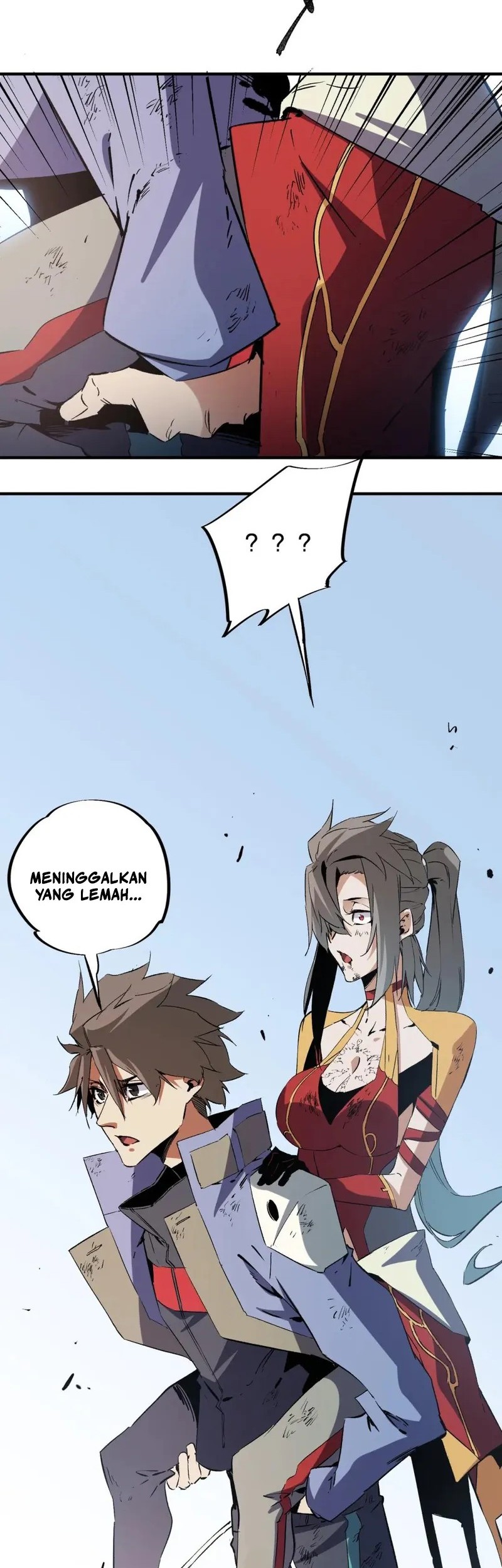 God Killer Chapter 70 - halaman 31