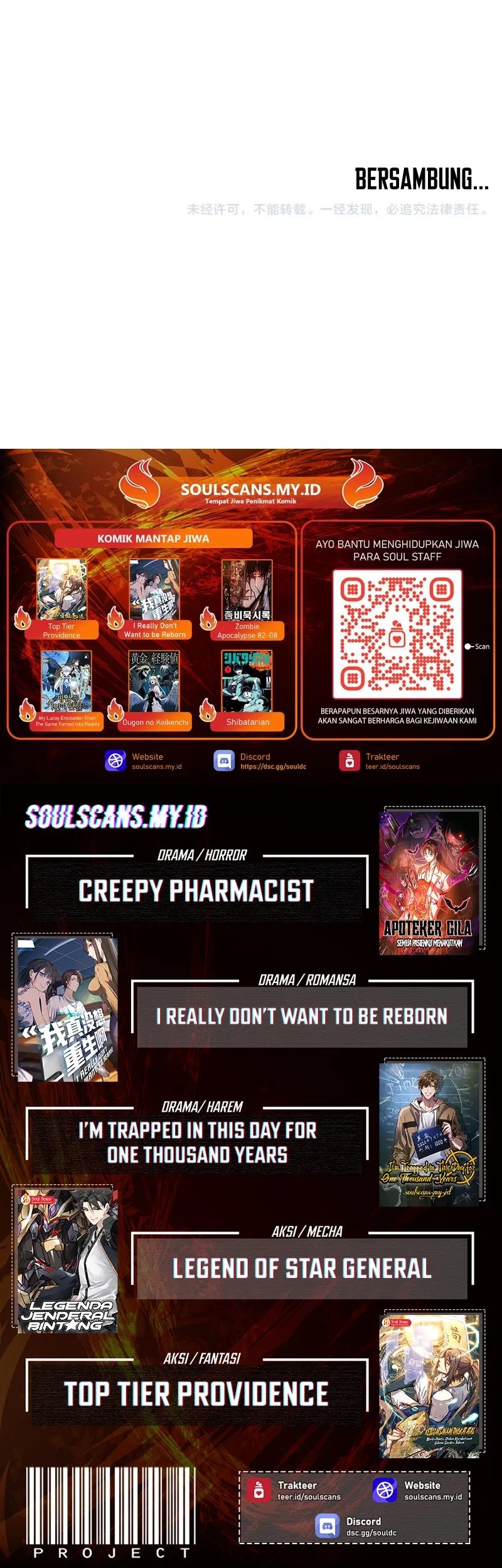 God Killer Chapter 70 - halaman 34