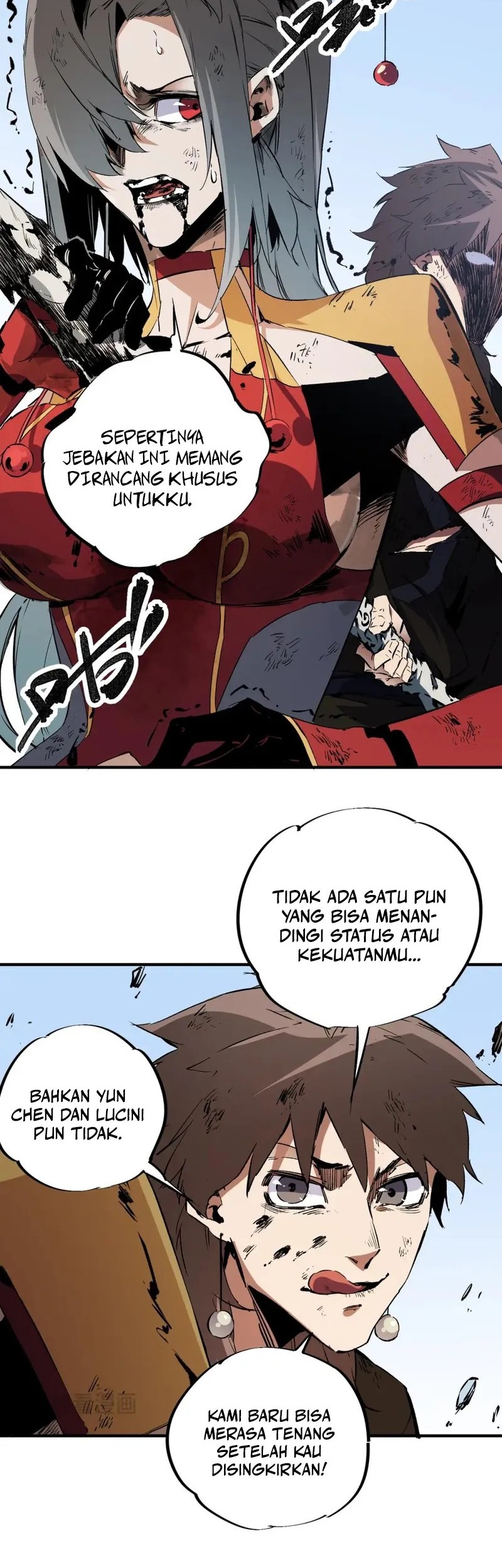 God Killer Chapter 70 - halaman 4