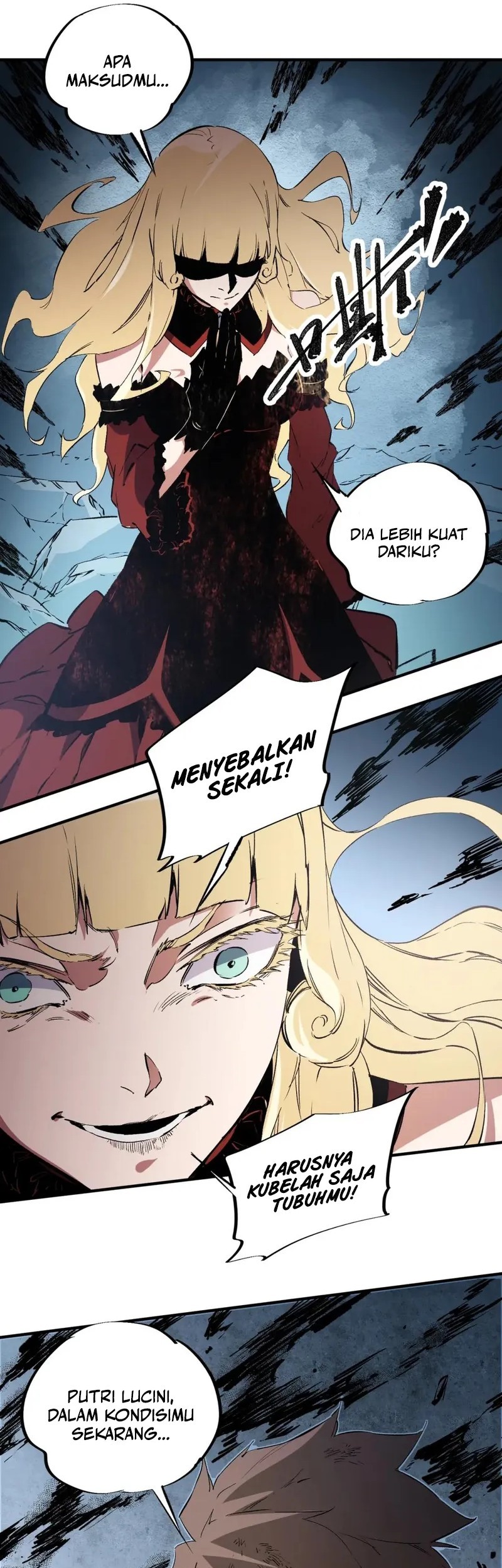 God Killer Chapter 70 - halaman 6