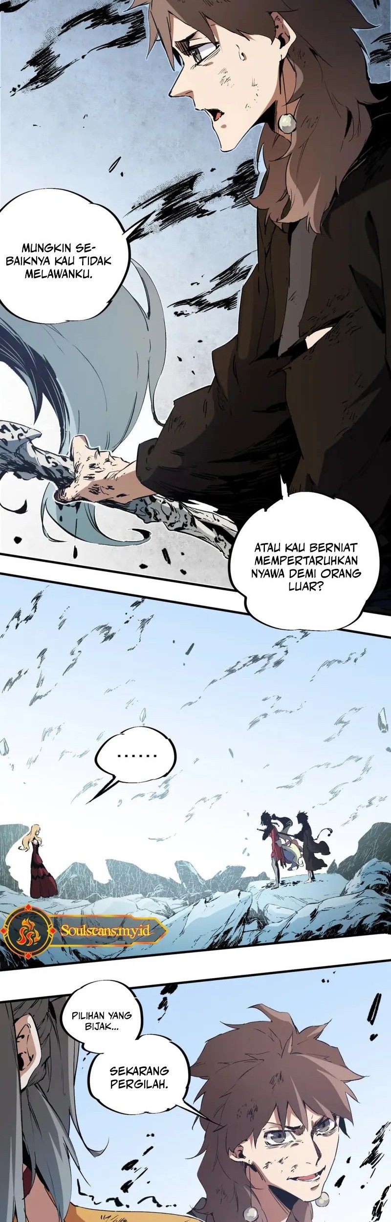 God Killer Chapter 70 - halaman 7