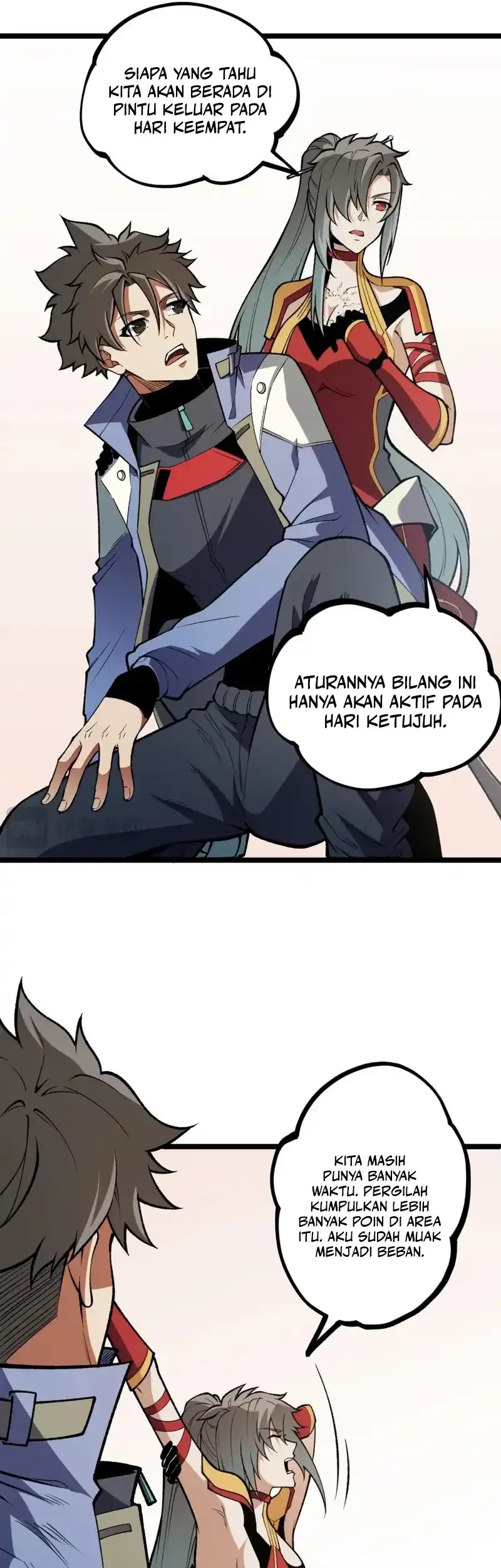 God Killer Chapter 71 - halaman 12