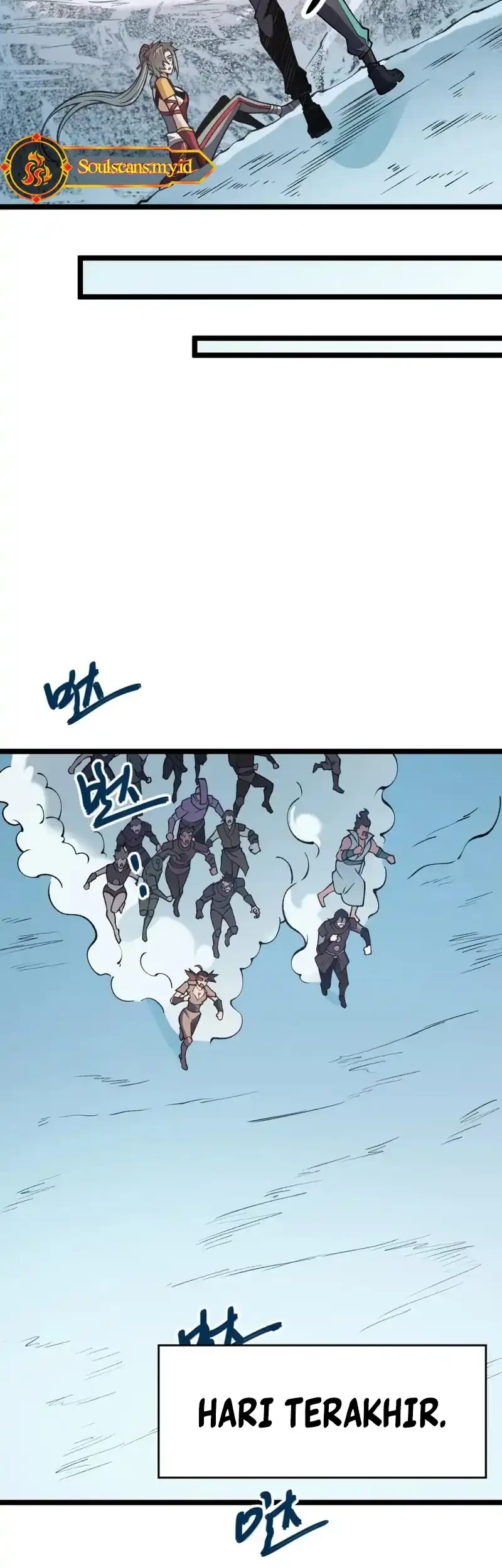 God Killer Chapter 71 - halaman 15