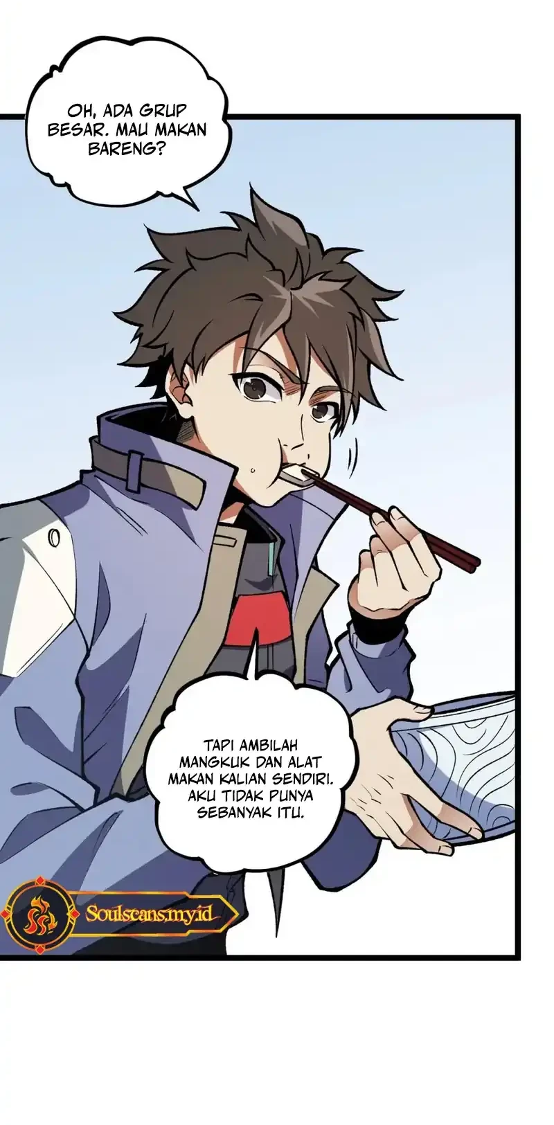 God Killer Chapter 71 - halaman 19