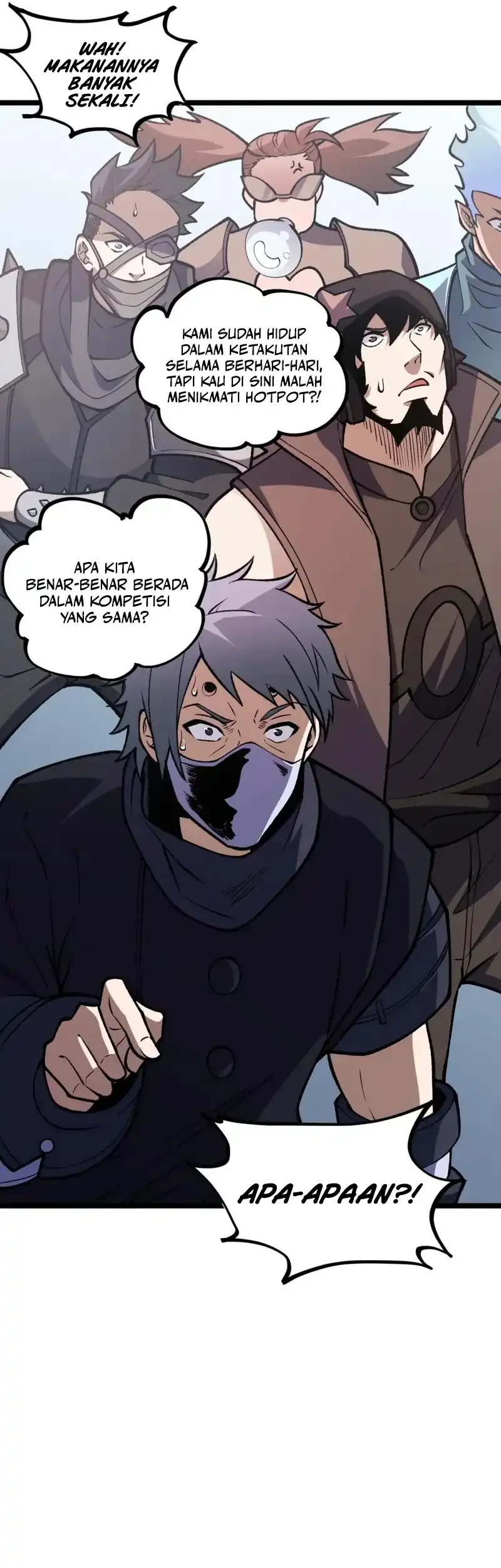 God Killer Chapter 71 - halaman 20