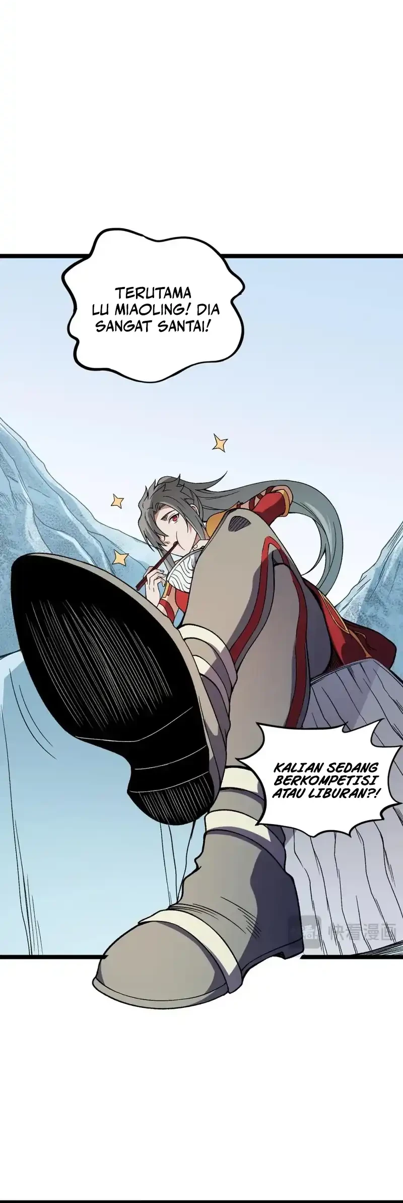 God Killer Chapter 71 - halaman 21
