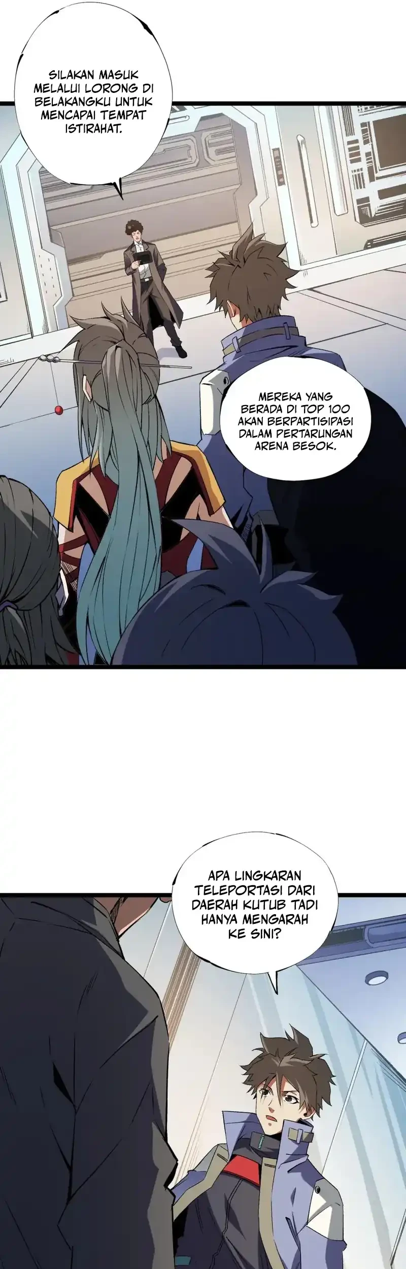 God Killer Chapter 71 - halaman 26