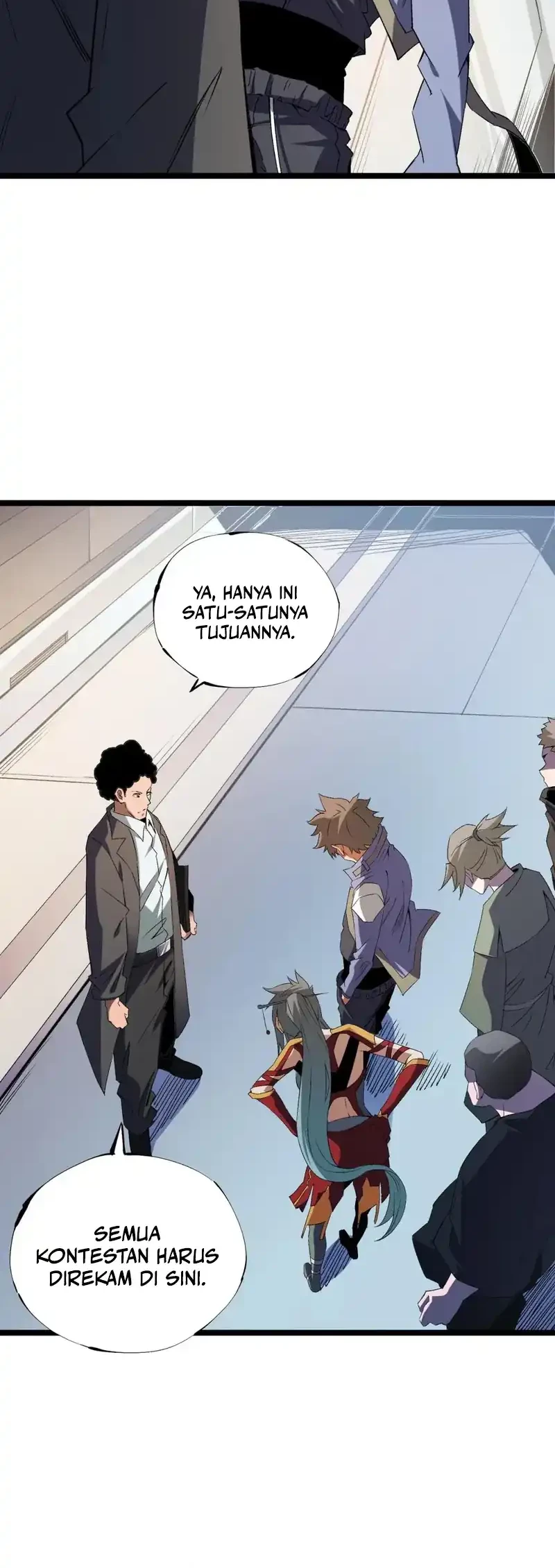 God Killer Chapter 71 - halaman 27