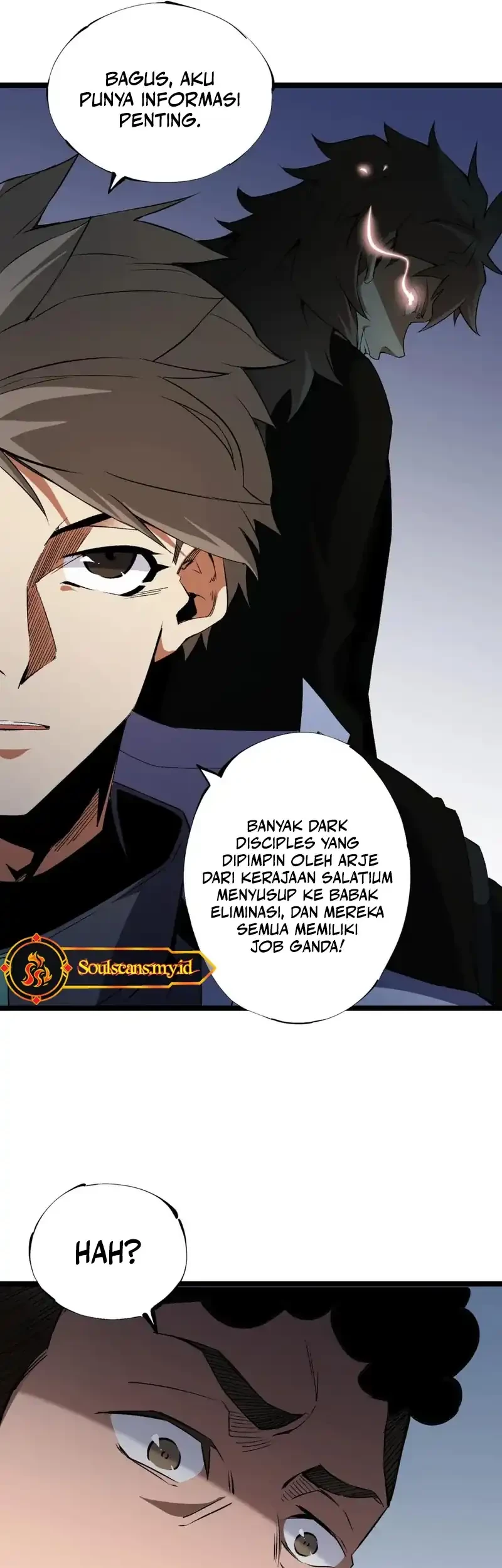God Killer Chapter 71 - halaman 28