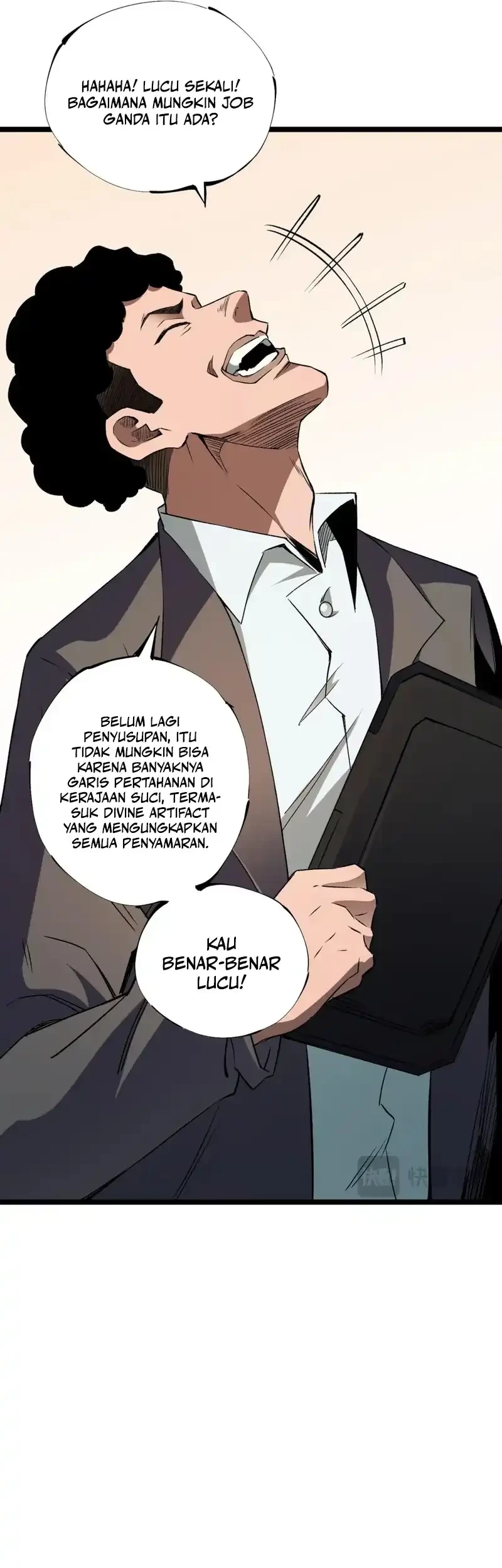 God Killer Chapter 71 - halaman 30