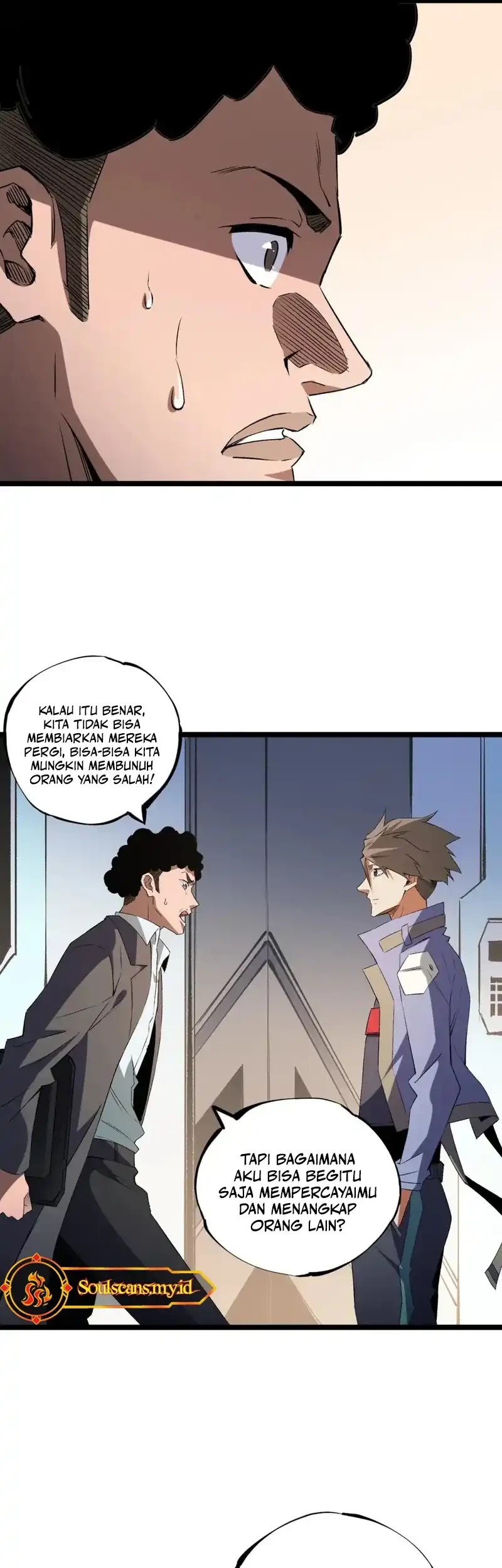 God Killer Chapter 71 - halaman 32