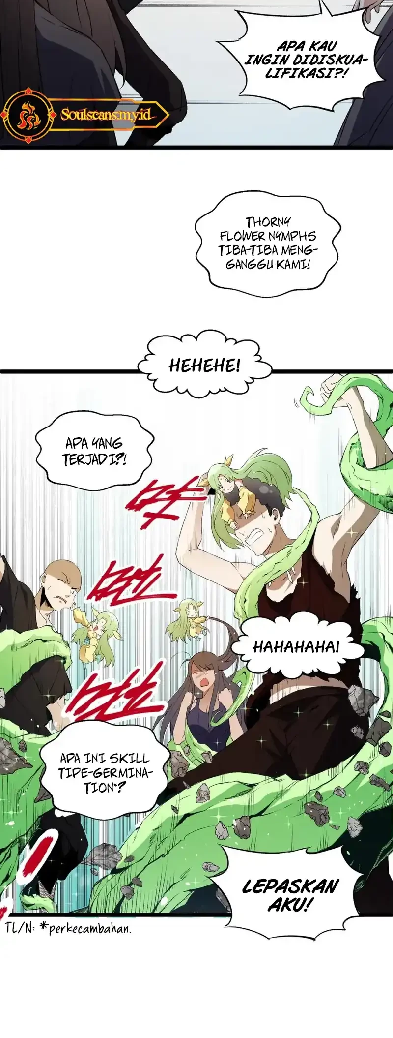 God Killer Chapter 71 - halaman 37