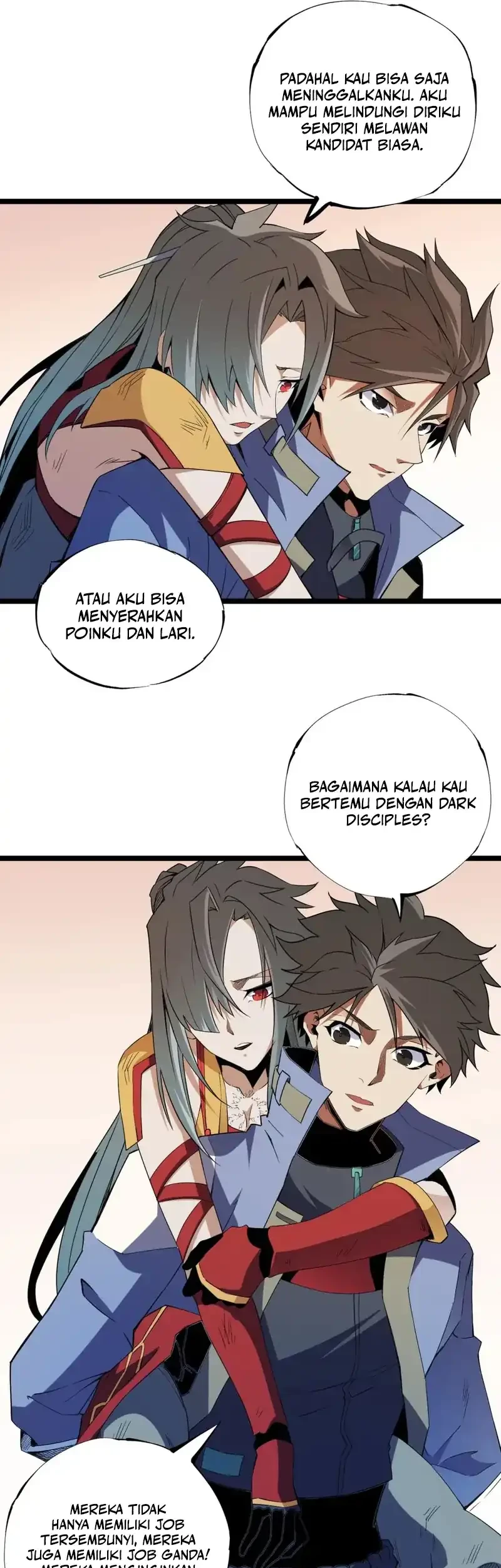 God Killer Chapter 71 - halaman 4