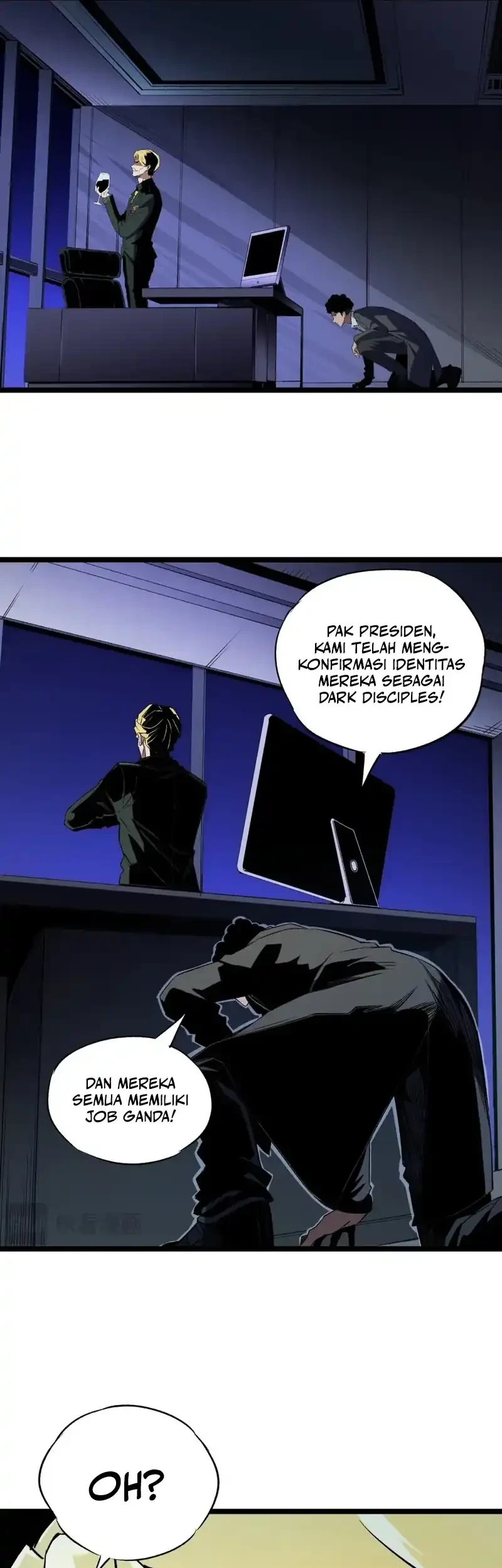 God Killer Chapter 71 - halaman 40