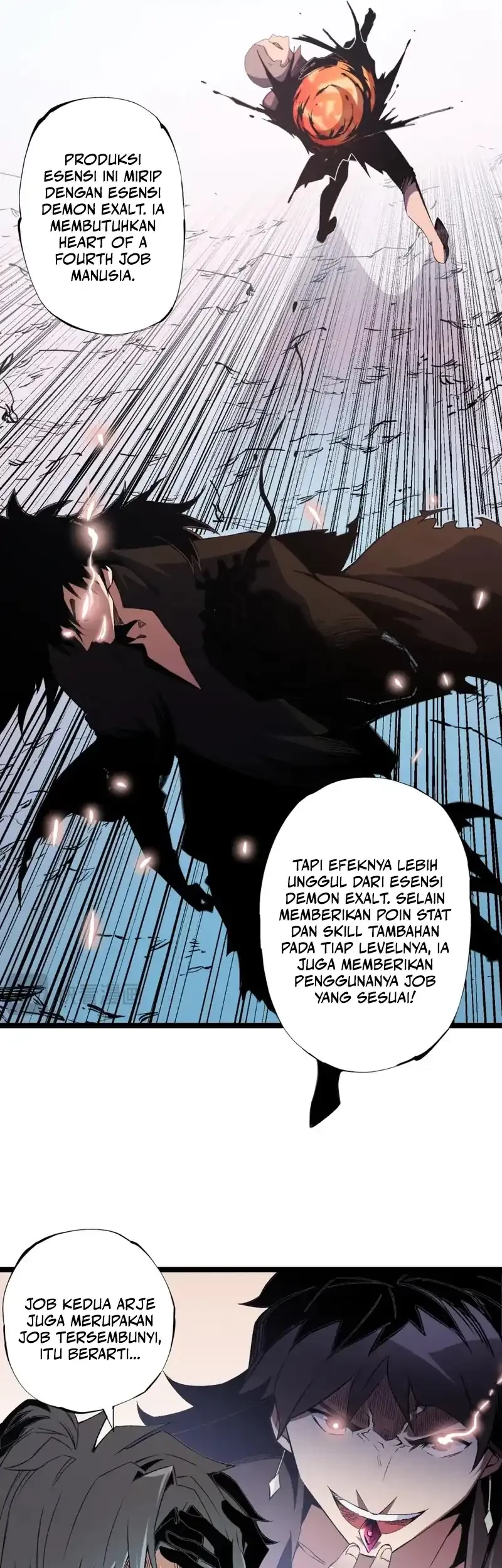 God Killer Chapter 71 - halaman 8