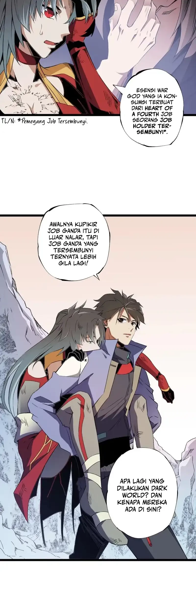 God Killer Chapter 71 - halaman 9