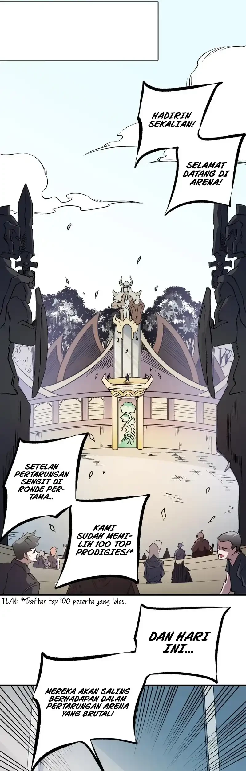 God Killer Chapter 72 - halaman 10
