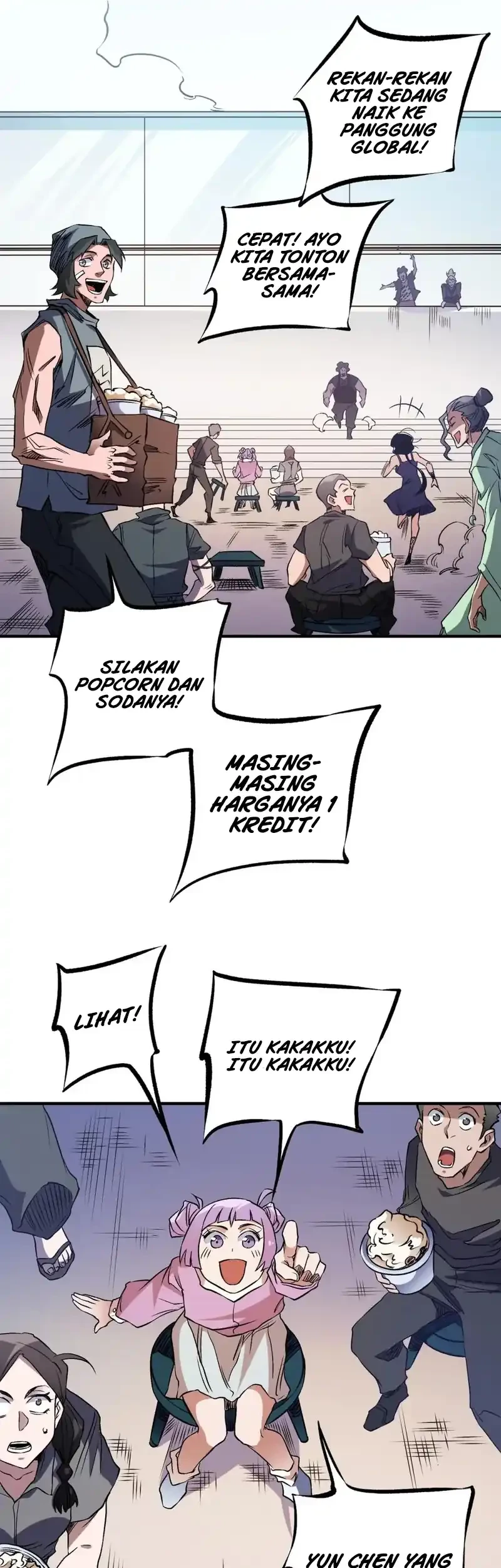 God Killer Chapter 72 - halaman 15