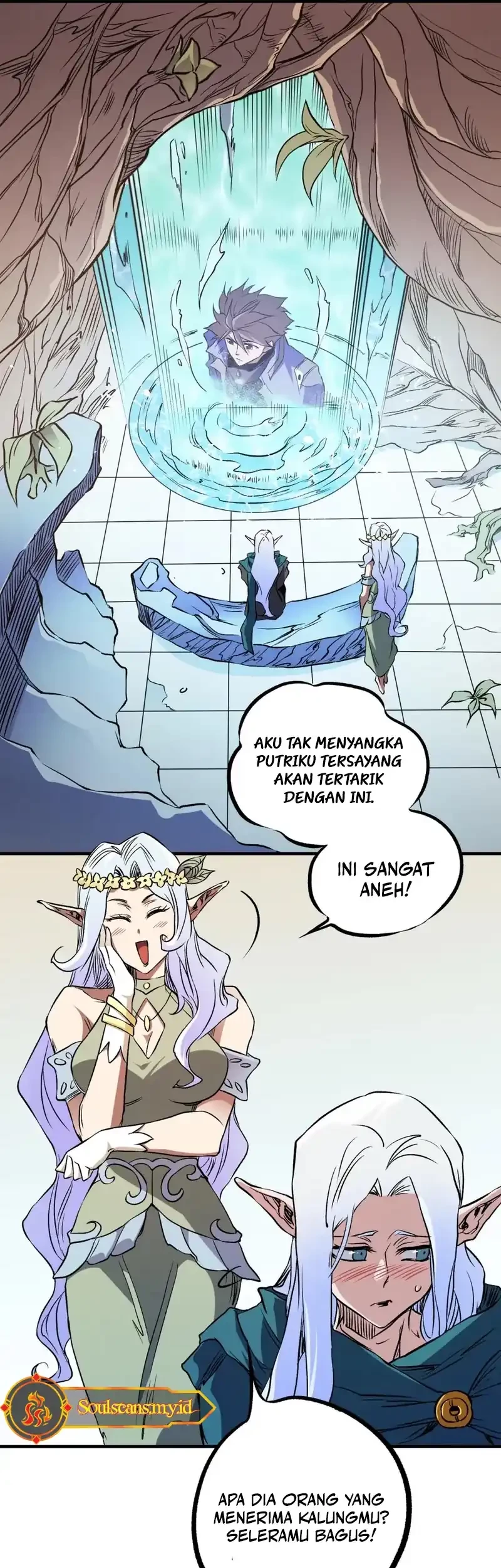 God Killer Chapter 72 - halaman 17