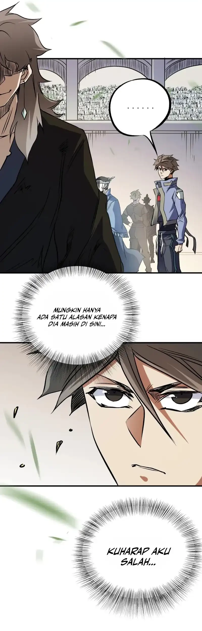 God Killer Chapter 72 - halaman 25