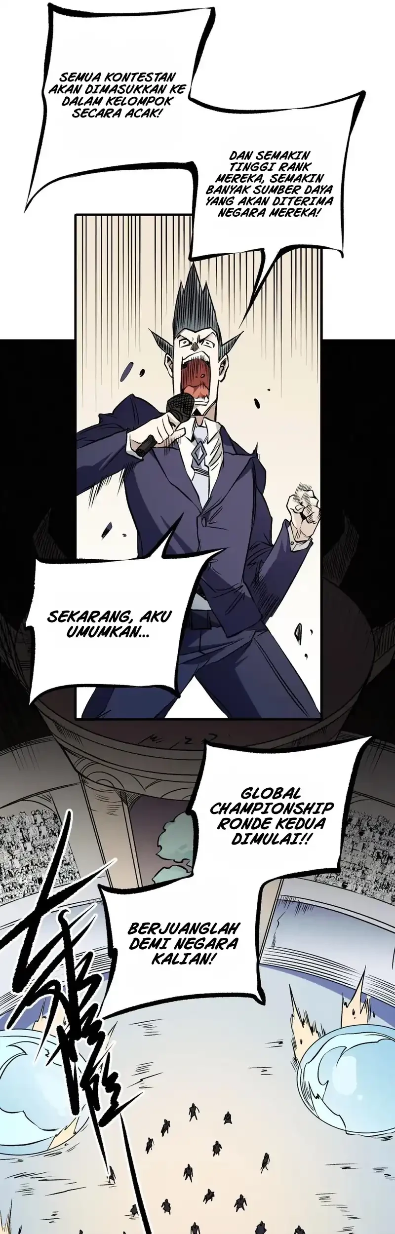 God Killer Chapter 72 - halaman 27