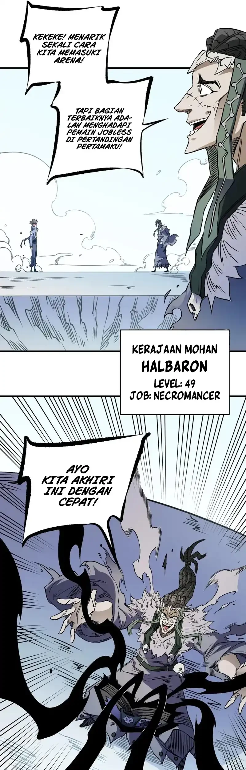 God Killer Chapter 72 - halaman 32