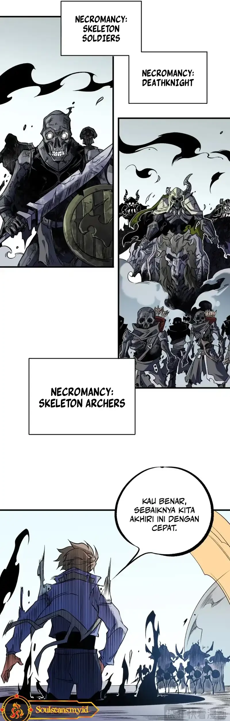 God Killer Chapter 72 - halaman 34