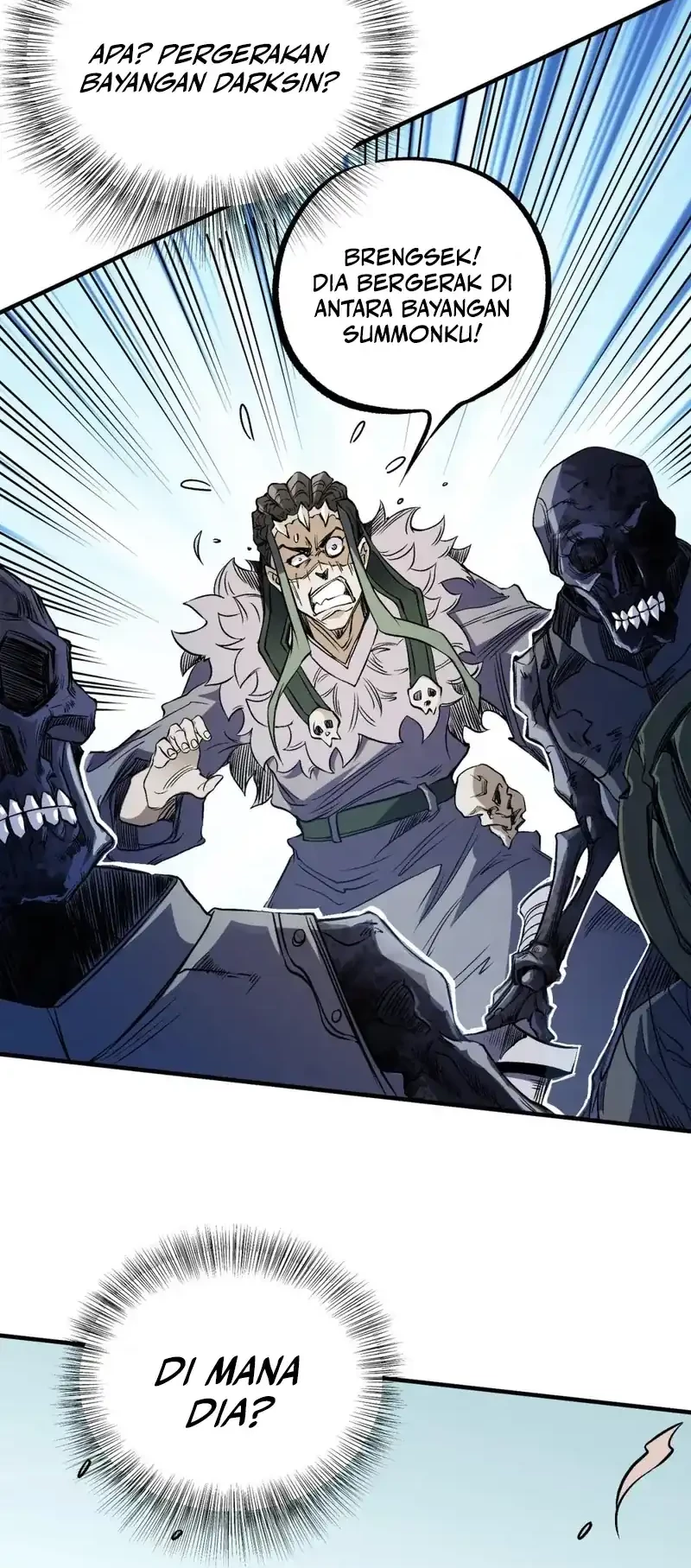 God Killer Chapter 72 - halaman 37