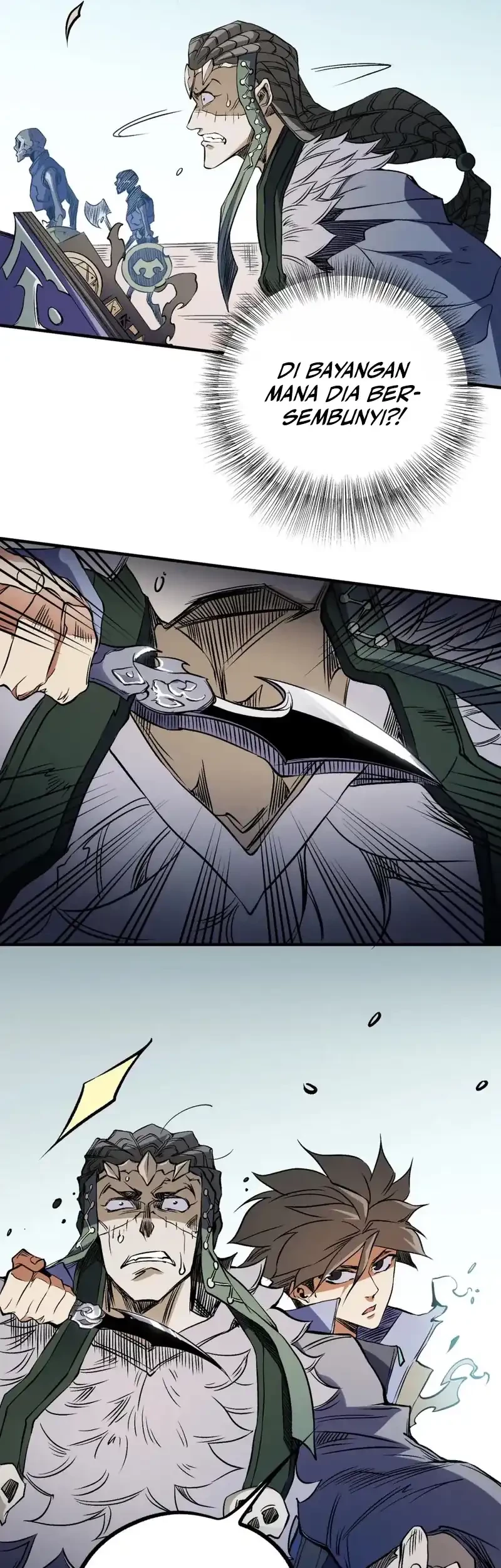 God Killer Chapter 72 - halaman 38