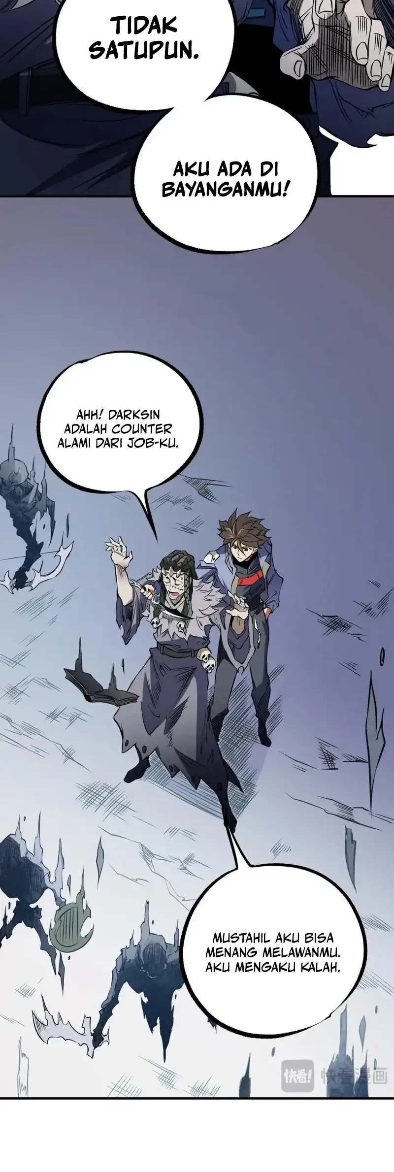 God Killer Chapter 72 - halaman 39
