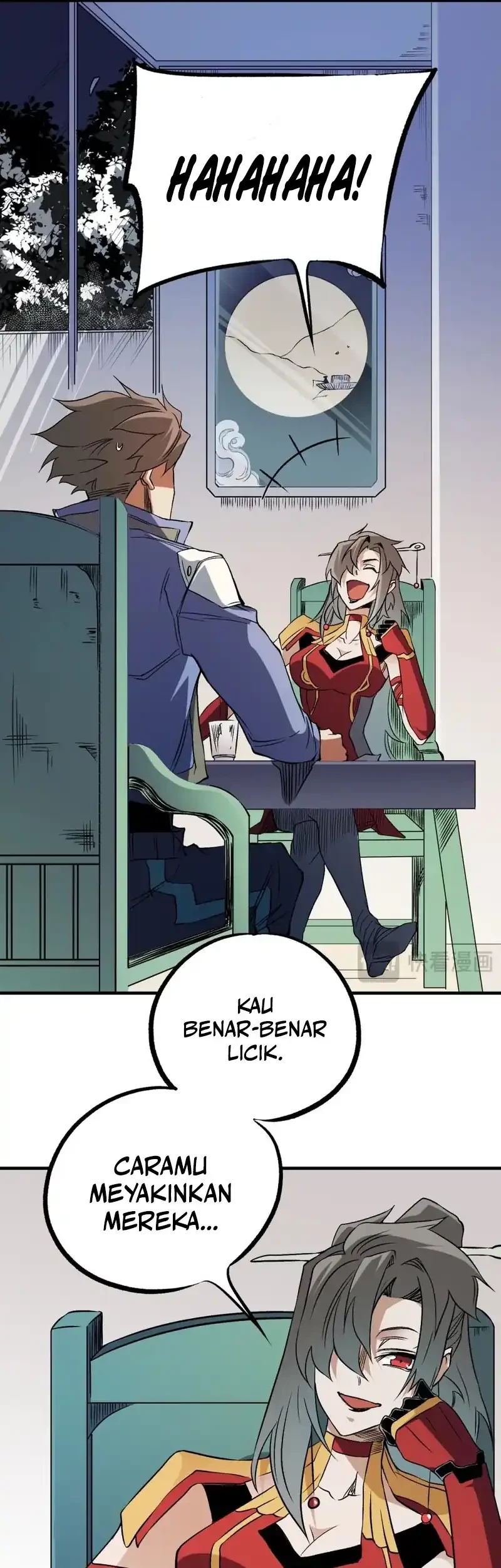 God Killer Chapter 72 - halaman 4