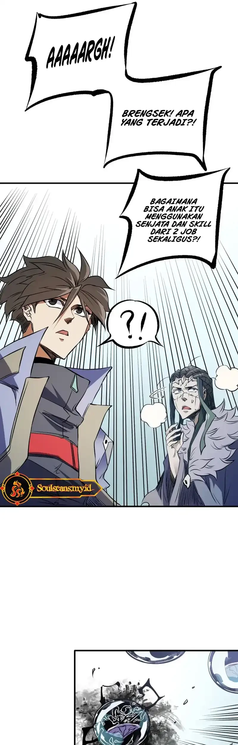 God Killer Chapter 72 - halaman 40