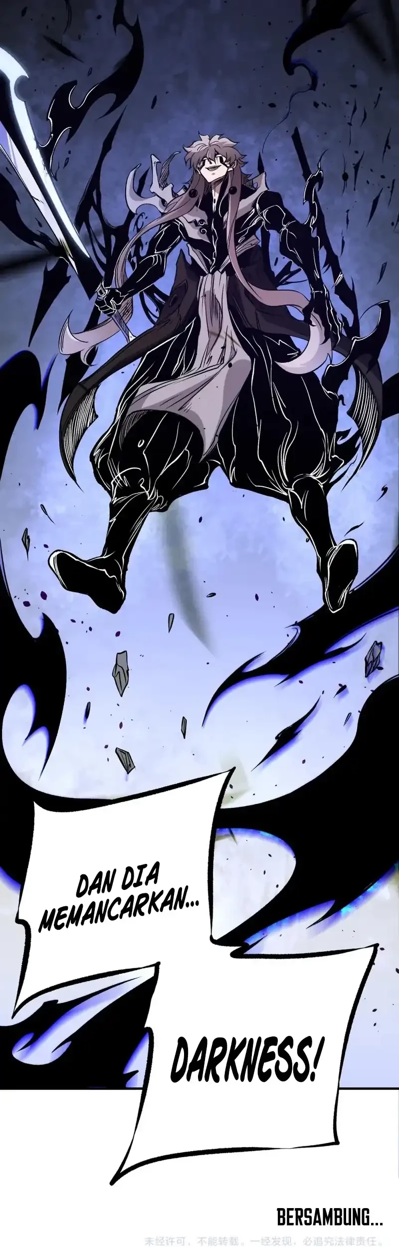 God Killer Chapter 72 - halaman 42