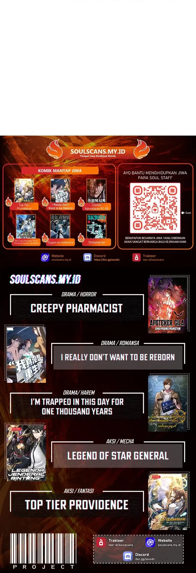 God Killer Chapter 72 - halaman 43