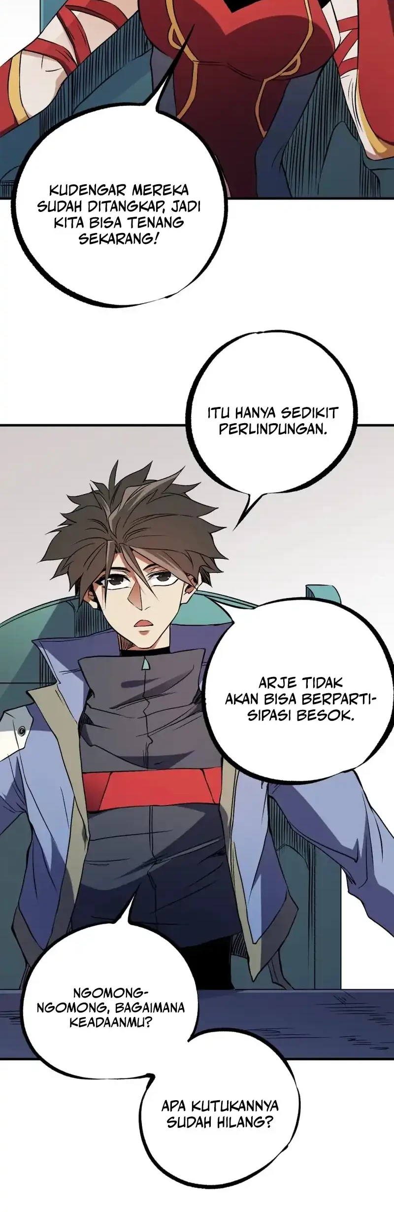 God Killer Chapter 72 - halaman 5