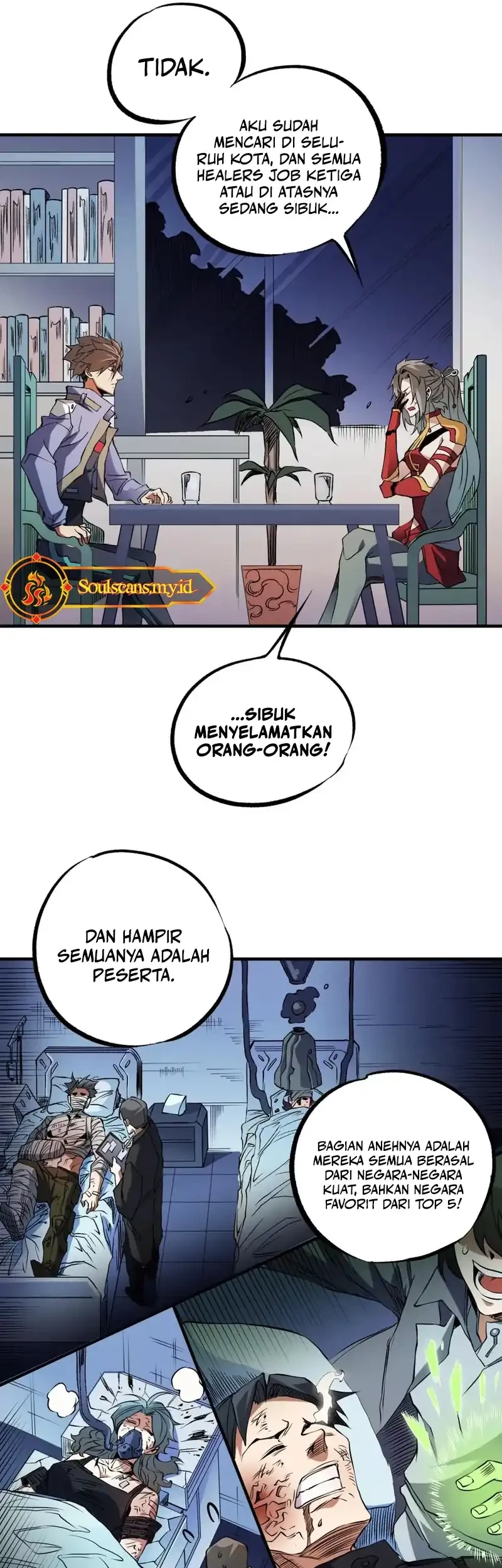 God Killer Chapter 72 - halaman 6