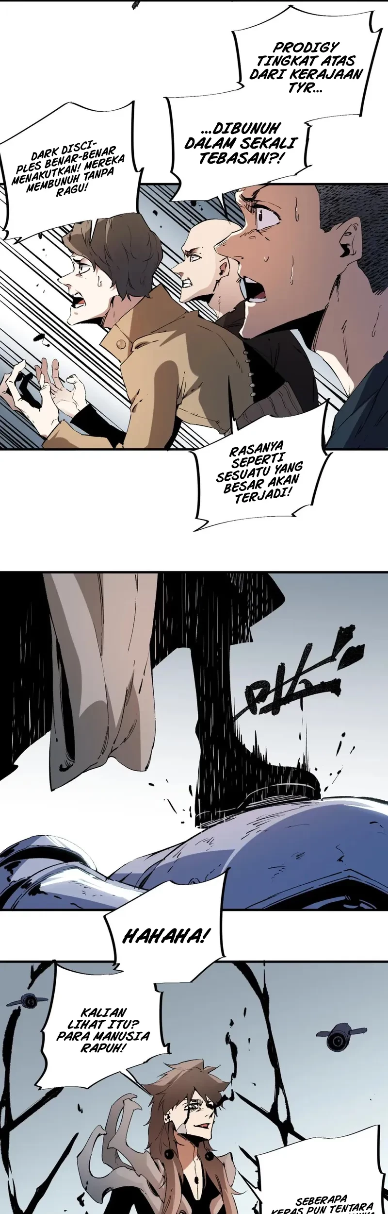 God Killer Chapter 73 - halaman 11