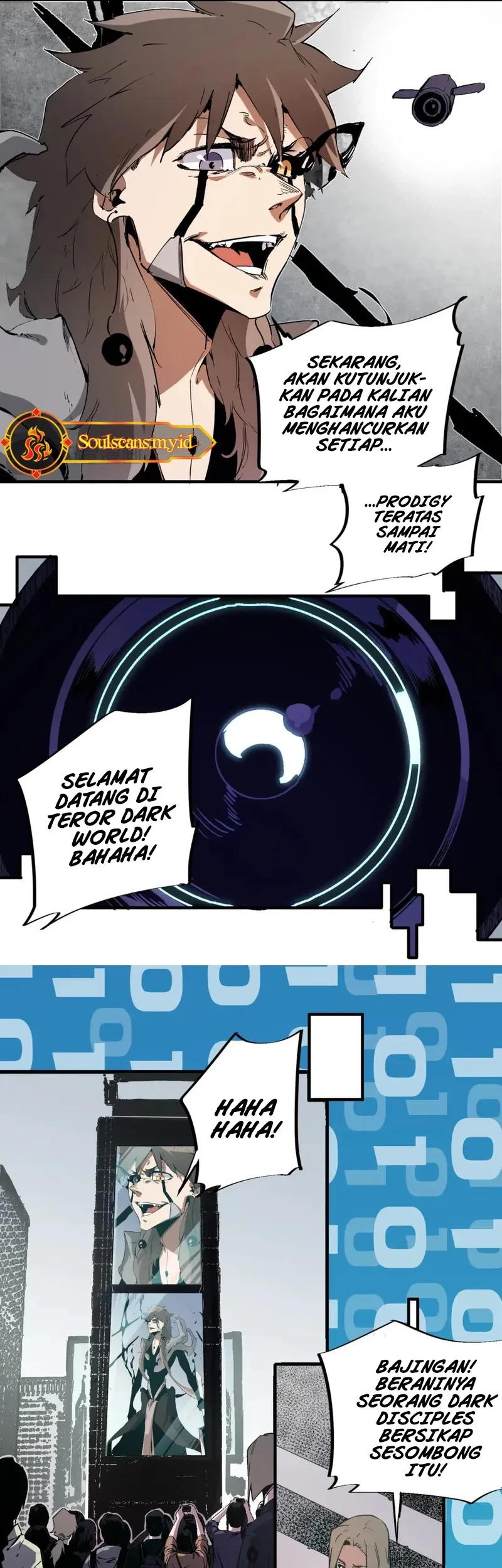 God Killer Chapter 73 - halaman 13