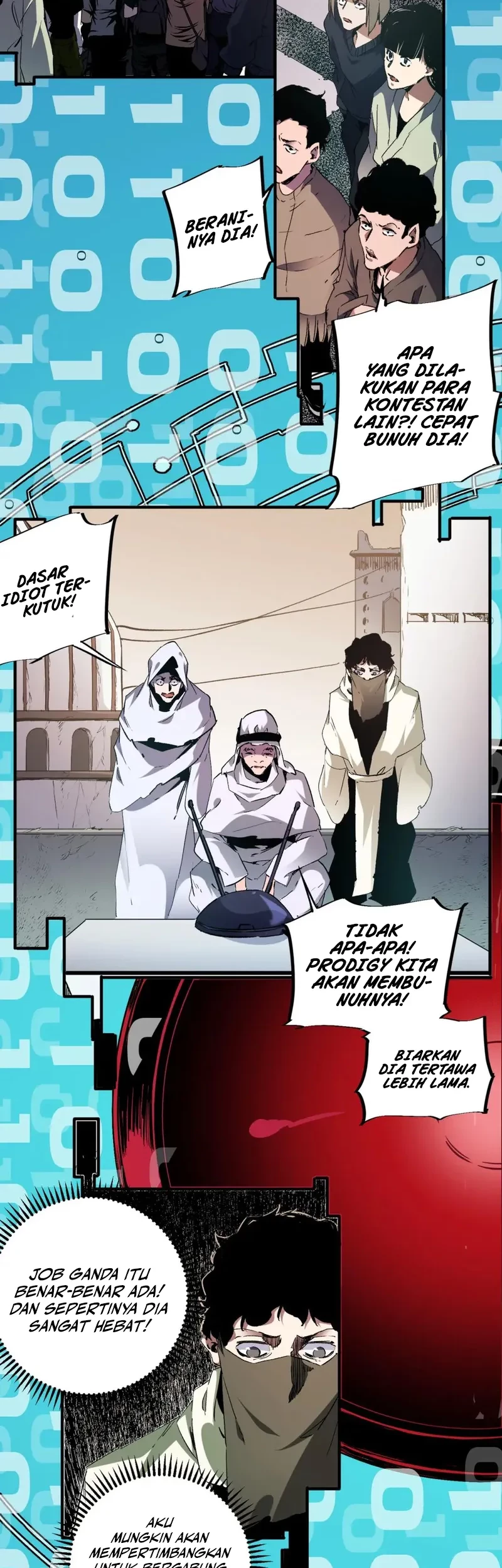 God Killer Chapter 73 - halaman 14