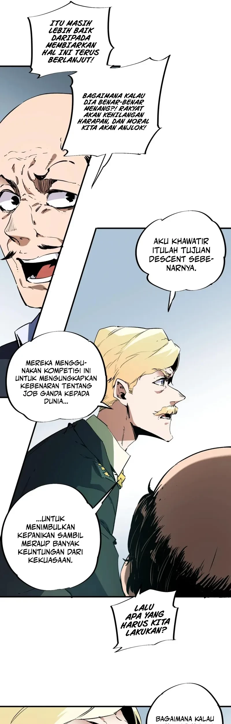 God Killer Chapter 73 - halaman 18