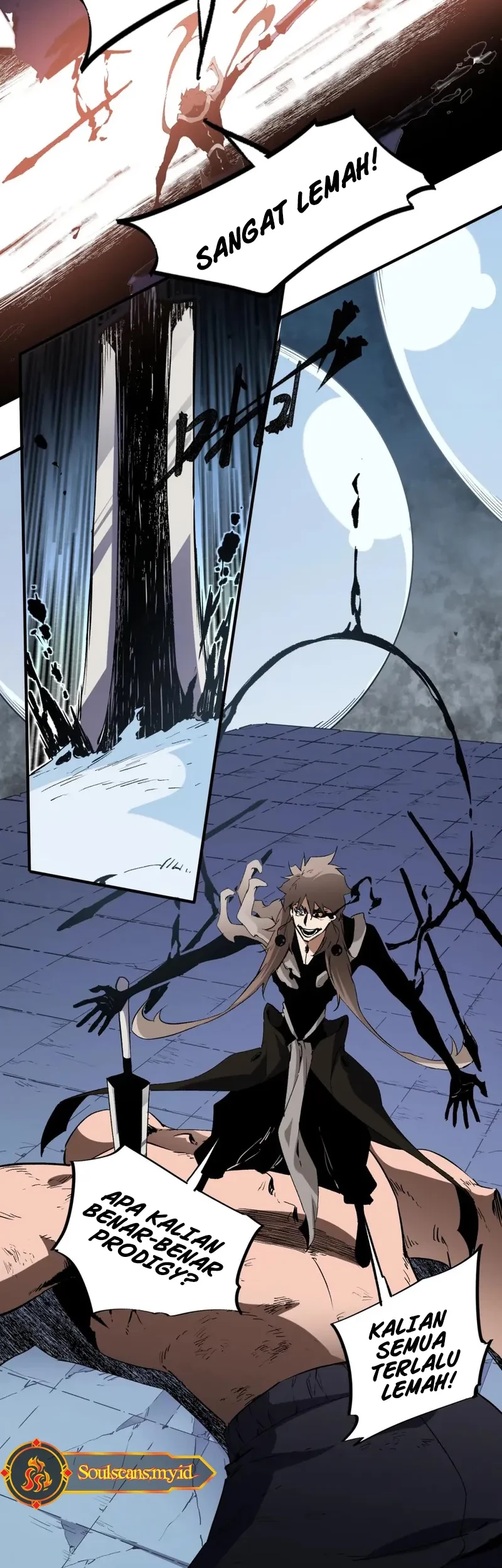 God Killer Chapter 73 - halaman 21