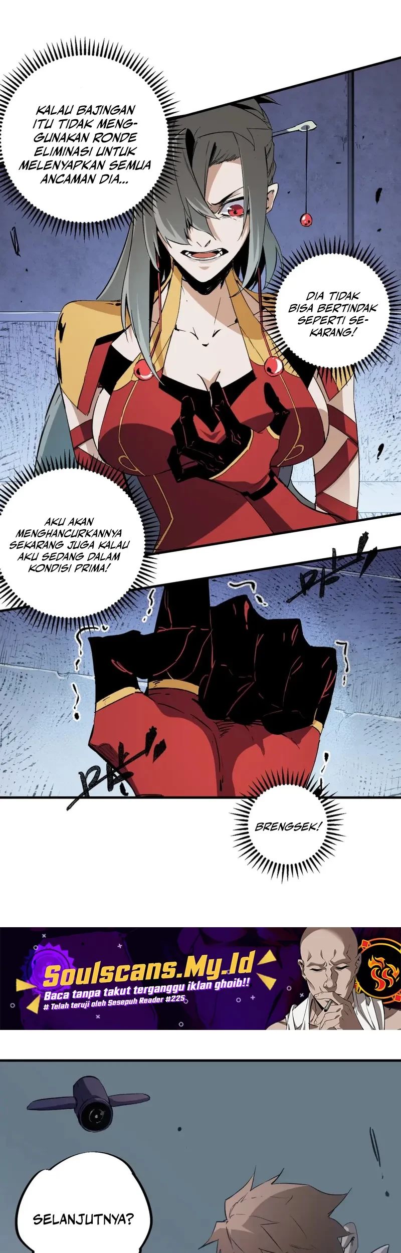 God Killer Chapter 73 - halaman 23