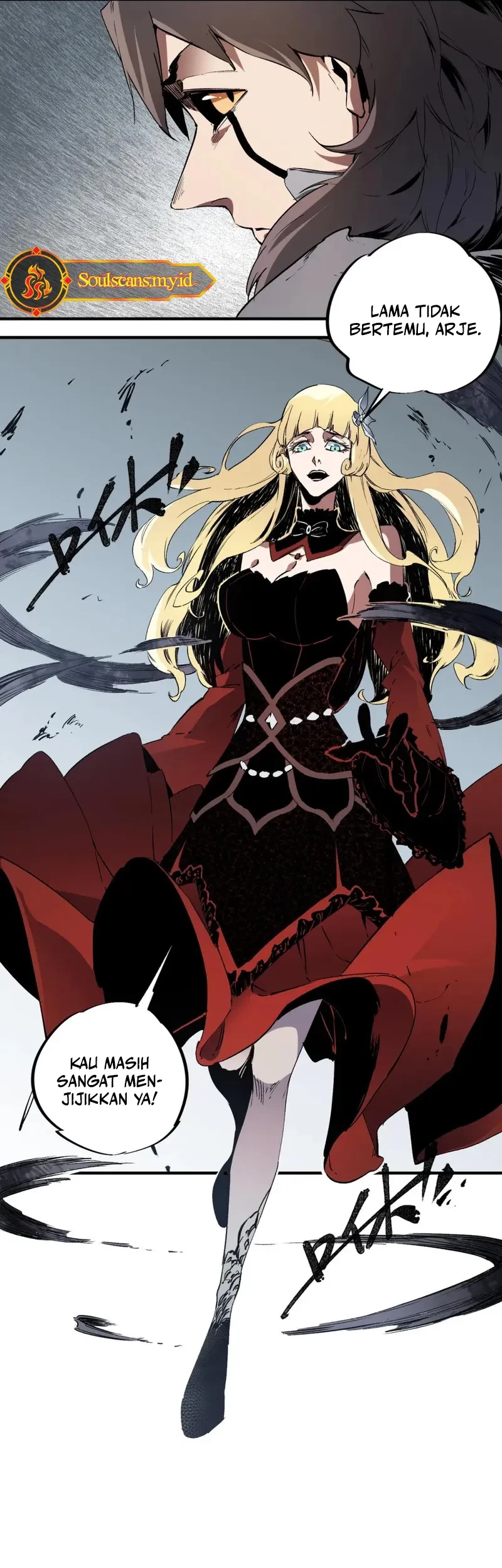 God Killer Chapter 73 - halaman 25