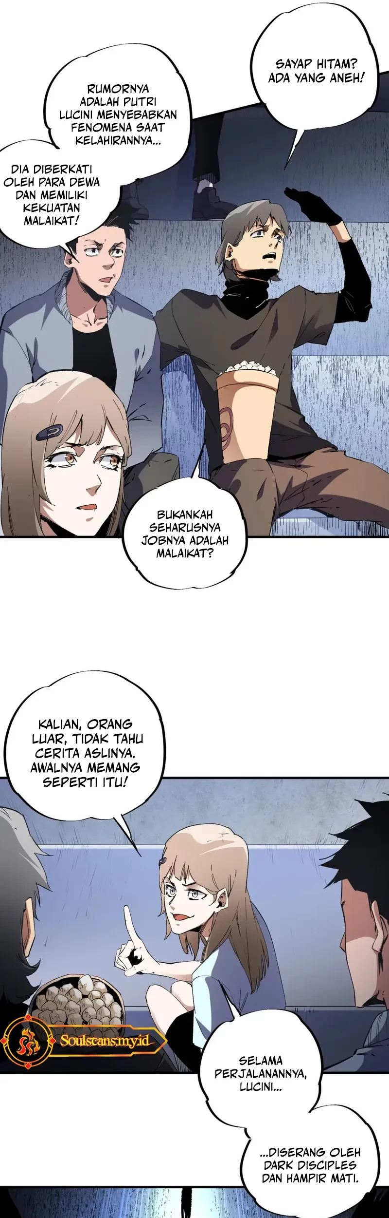 God Killer Chapter 73 - halaman 29