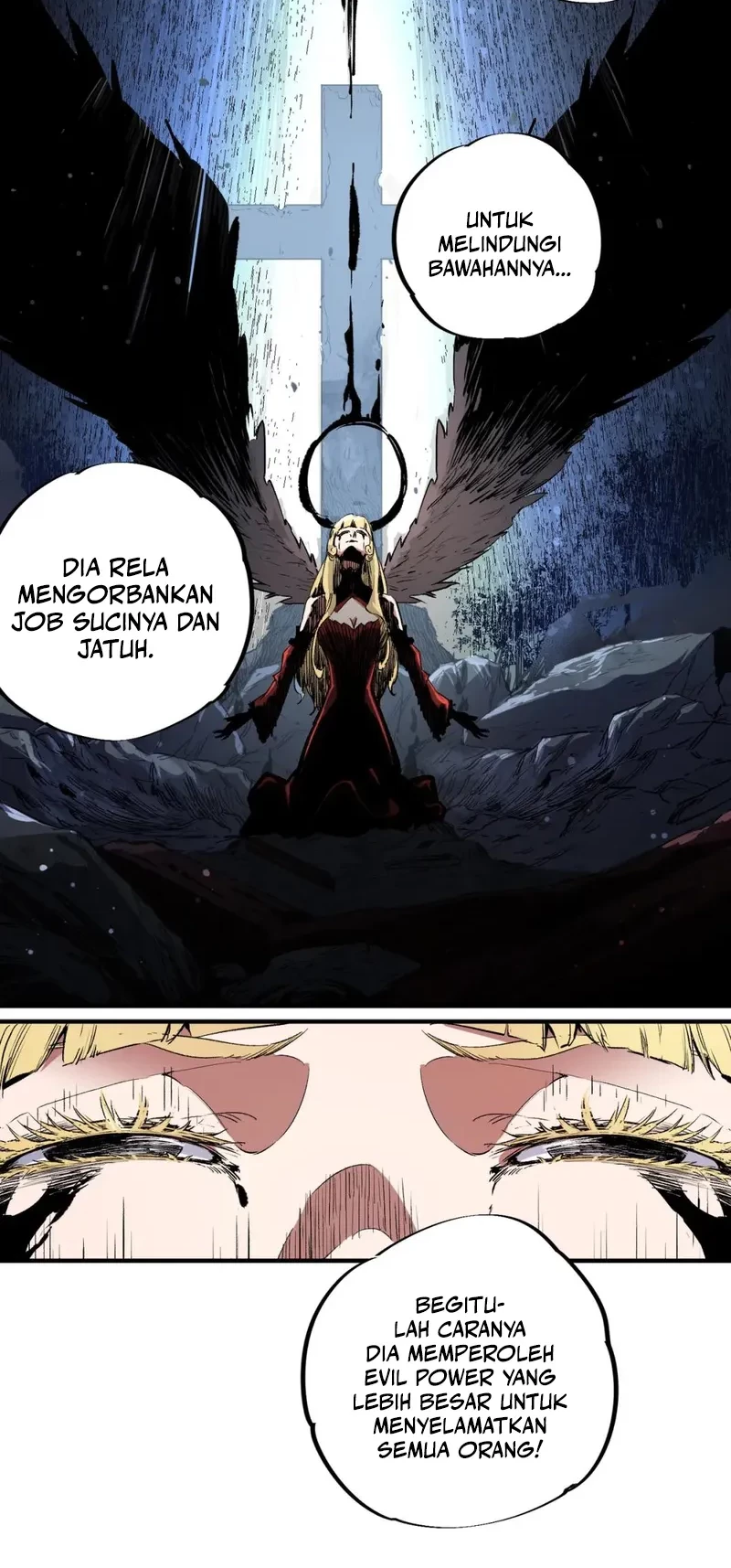 God Killer Chapter 73 - halaman 30