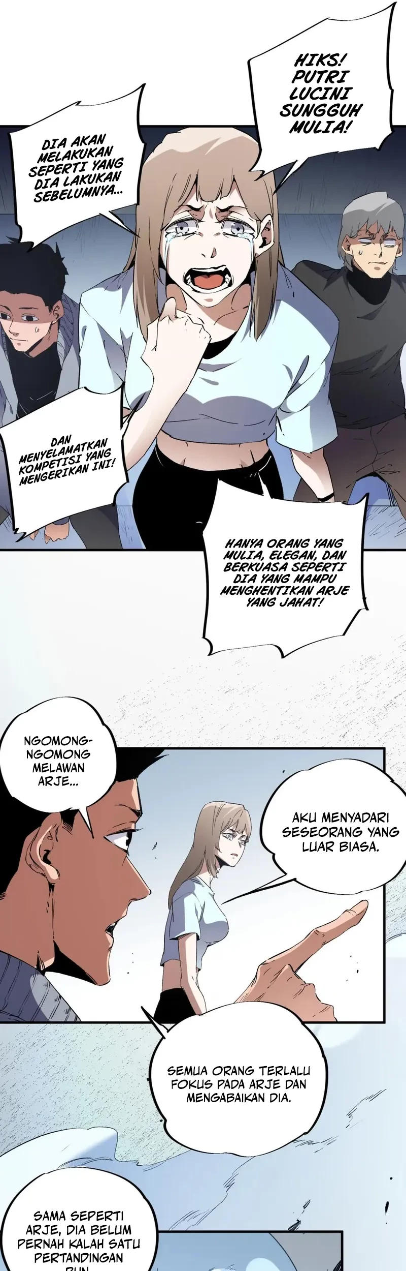God Killer Chapter 73 - halaman 31