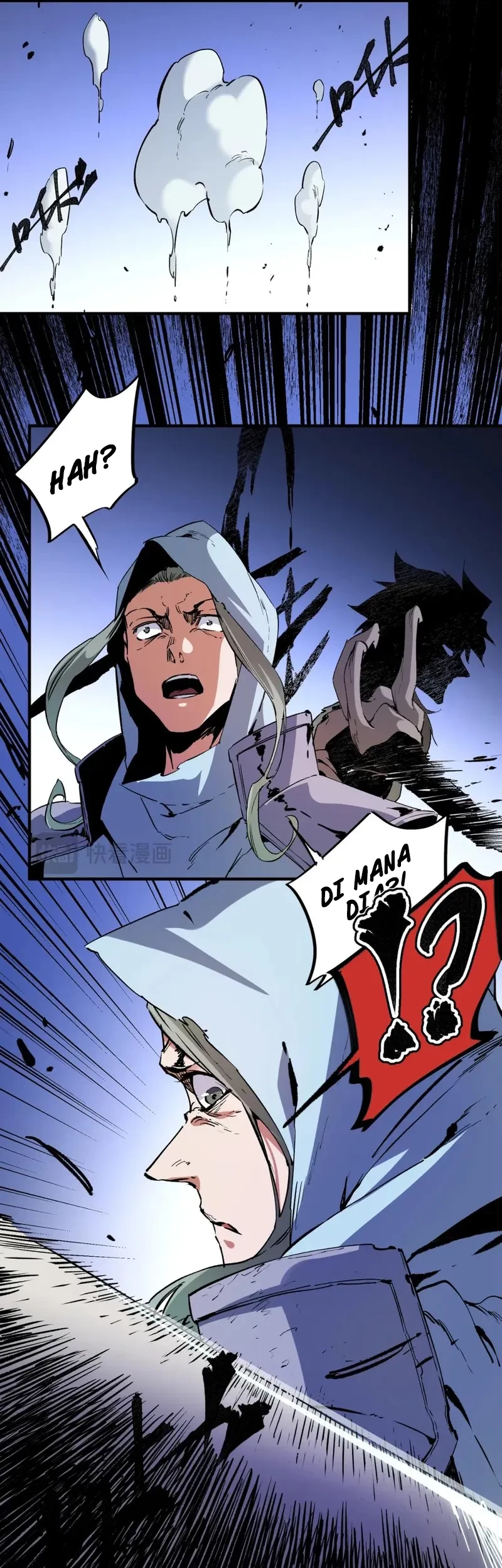 God Killer Chapter 73 - halaman 8